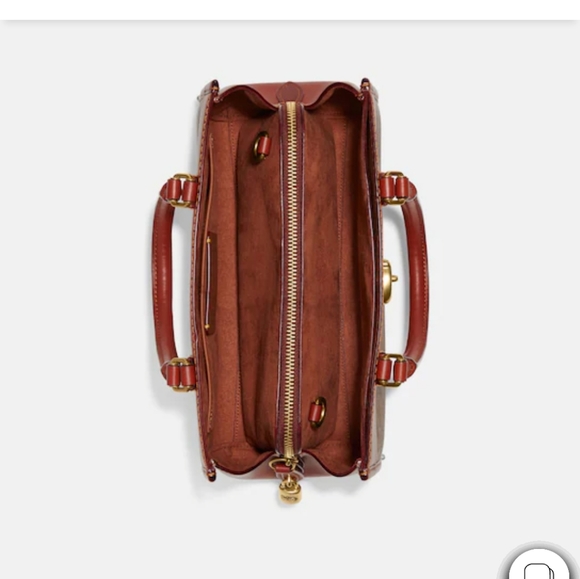 SOLD Coach Brooke Carryall 28 - Picture 9 of 13